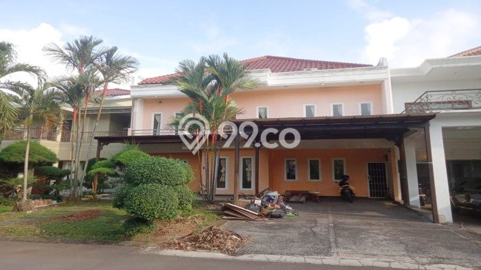 Rumah Elit Modern Tanpa Renovasi di Alam Sutera Tangerang Rumah Elit Modern Tanpa Renovasi di Alam Sutera Tangerang