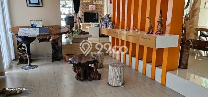 Hunian Mewah LB 600m2 Siap Huni Desain Elegan di Alam Sutera, Tangerang Hunian Mewah LB 600m2 Siap Huni Desain Elegan di Alam Sutera, Tangerang