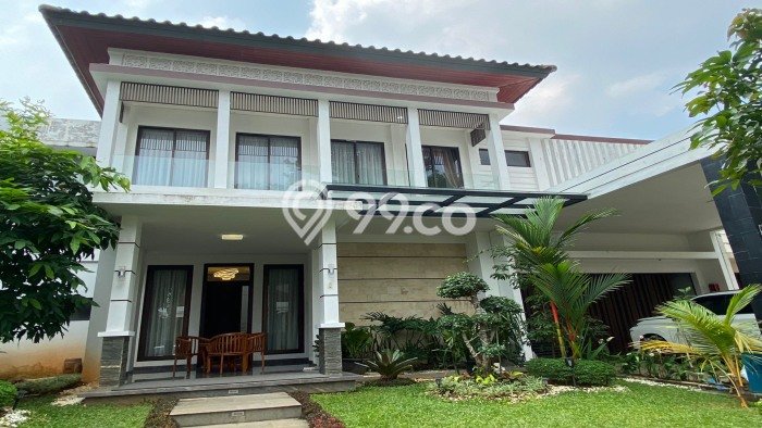 Jual Rumah Luas Megah Dengan View Eksklusif di Alam Sutera, Tangerang Jual Rumah Luas Megah Dengan View Eksklusif di Alam Sutera, Tangerang