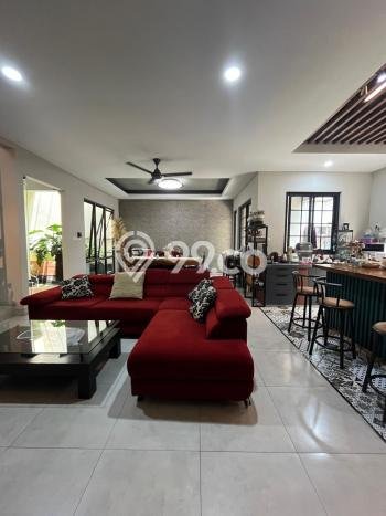 Siap Huni Rumah Mewah 4 Kamar di BSD Dekat ke Mana Pun Siap Huni Rumah Mewah 4 Kamar di BSD Dekat ke Mana Pun