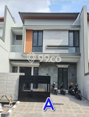 Rumah Luas Asri 4 KT Siap Huni di Nginden Surabaya Rumah Luas Asri 4 KT Siap Huni di Nginden Surabaya