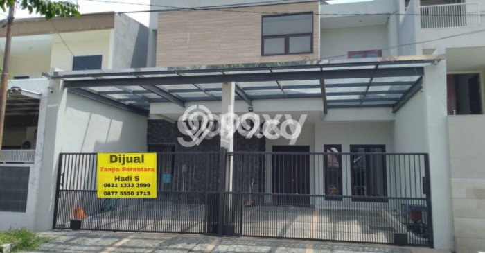 Dijual Rumah Premium dengan Fasilitas Sekitar Lengkap di Tenggilis Mejoyo, Surabaya Dijual Rumah Premium dengan Fasilitas Sekitar Lengkap di Tenggilis Mejoyo, Surabaya