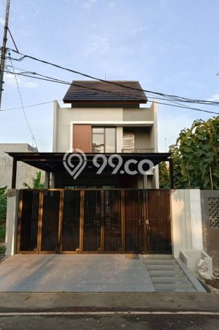 Jual Rumah Luas Elegan Dengan View Cantik di Pondok Kelapa, Jakarta Timur Jual Rumah Luas Elegan Dengan View Cantik di Pondok Kelapa, Jakarta Timur