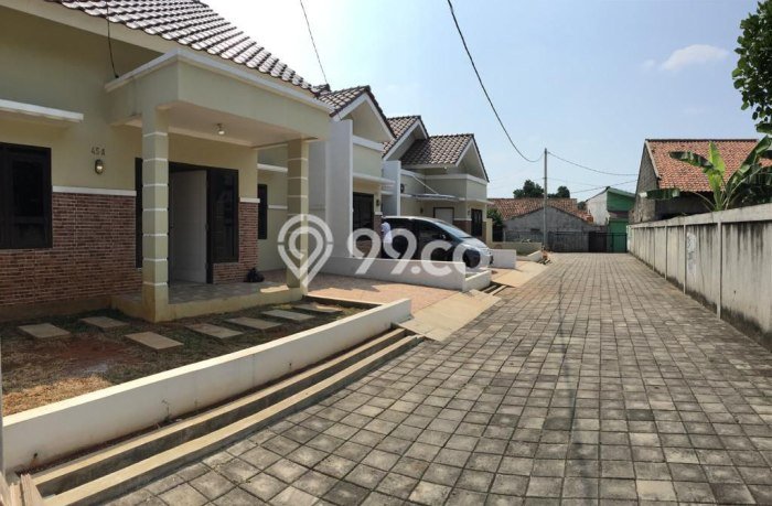 Dijual Rumah Modern 2 KT di Jati Asih, Bekasi Dijual Rumah Modern 2 KT di Jati Asih, Bekasi