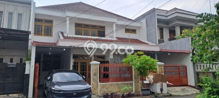 Ready to Use! Luxury House LT 248m2 Desain Elegan di Pondok Kelapa Ready to Use! Luxury House LT 248m2 Desain Elegan di Pondok Kelapa