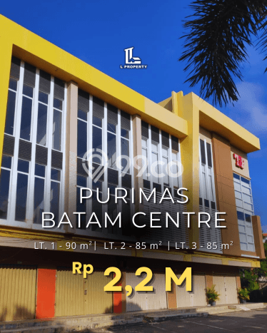 AREA BISNIS! Ruko Kawasan Batam Centre, Luas 260m², Jalan Utama, Strategis AREA BISNIS! Ruko Kawasan Batam Centre, Luas 260m², Jalan Utama, Strategis