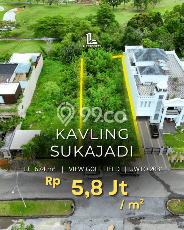 Kavling Tanah di Batam Kota Dijual Luas 674m2 Legalitas - Kavling Tanah di Batam Kota Dijual Luas 674m2 Legalitas -