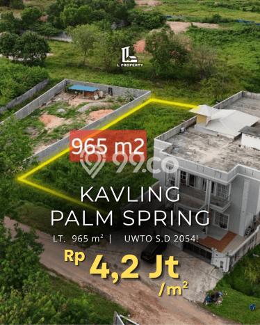 Tanah di Batam Centre, Luas 965m2m², Status SHM, Akses Batam Centre, Batam, Batam Tanah di Batam Centre, Luas 965m2m², Status SHM, Akses Batam Centre, Batam, Batam
