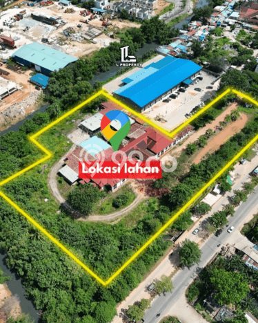 Dijual Tanah 12409m2 di Batam Centre, Batam Dijual Tanah 12409m2 di Batam Centre, Batam