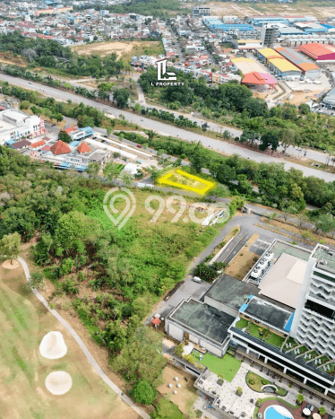 Lahan Strategis di Batam Kota Dijual dengan Luas 600m2 Lahan Strategis di Batam Kota Dijual dengan Luas 600m2