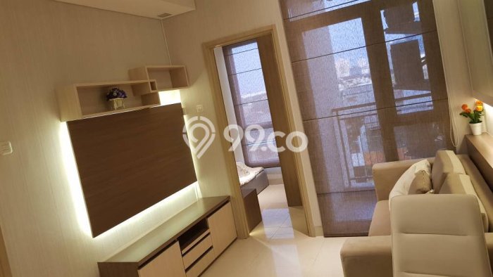 Apartemen Favorit Modern Dijual di Jakarta Pusat dengan 2 Kamar Tidur Apartemen Favorit Modern Dijual di Jakarta Pusat dengan 2 Kamar Tidur