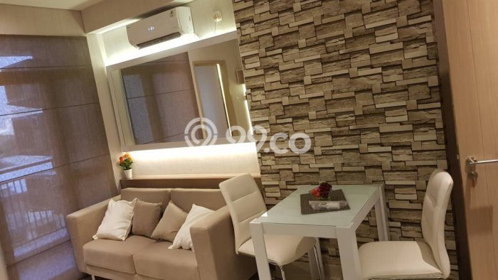 Apartemen Favorit Modern Dijual di Jakarta Pusat dengan 2 Kamar Tidur Apartemen Favorit Modern Dijual di Jakarta Pusat dengan 2 Kamar Tidur