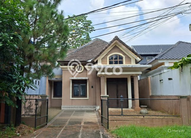 Rumah Modern 2 Kamar LT 180m2 di Cibubur Rumah Modern 2 Kamar LT 180m2 di Cibubur