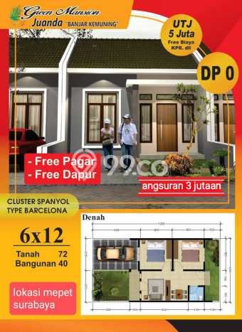 Dijual Cepat Rumah Minimalis & Modern LB 40m2 di Gununganyar Dijual Cepat Rumah Minimalis & Modern LB 40m2 di Gununganyar