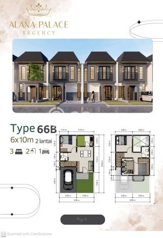 Rumah Modern 2 KT di Gununganyar Surabaya Unfurnished Rumah Modern 2 KT di Gununganyar Surabaya Unfurnished