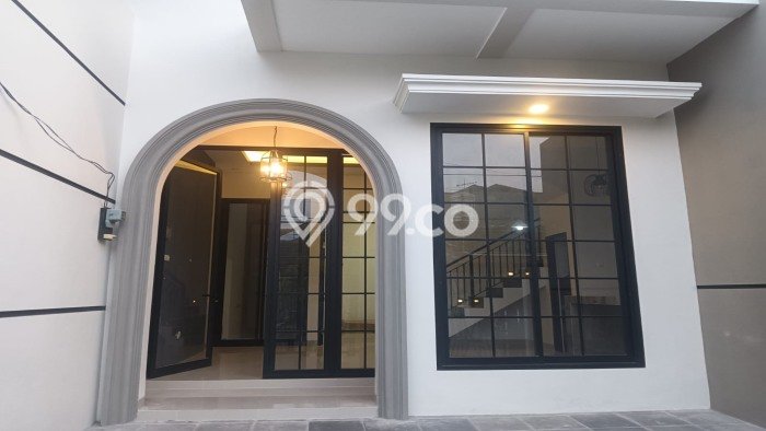 Rumah Modern 3 KT di Mulyosari Surabaya Unfurnished Rumah Modern 3 KT di Mulyosari Surabaya Unfurnished