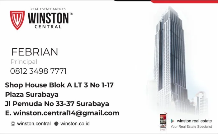 Kavling Tanah untuk Dijual di Wonorejo, Surabaya, Luas 200m2 Kavling Tanah untuk Dijual di Wonorejo, Surabaya, Luas 200m2