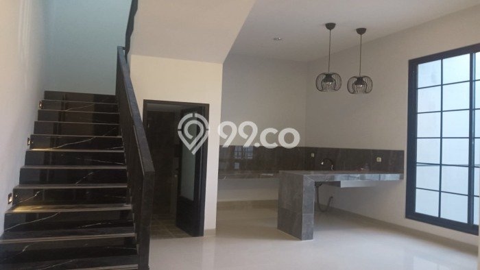 Rumah Modern 3 KT di Mulyosari Surabaya Unfurnished Rumah Modern 3 KT di Mulyosari Surabaya Unfurnished