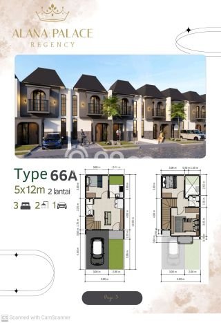 Rumah Modern 2 KT di Gununganyar Surabaya Unfurnished Rumah Modern 2 KT di Gununganyar Surabaya Unfurnished