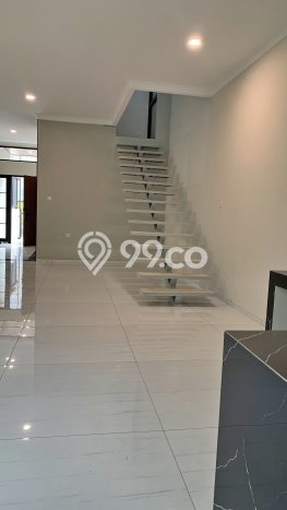 Rumah Modern 4 KT LT 107m2 di BKR Rumah Modern 4 KT LT 107m2 di BKR