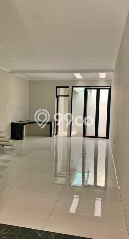Rumah Modern 4 KT LT 107m2 di BKR Rumah Modern 4 KT LT 107m2 di BKR