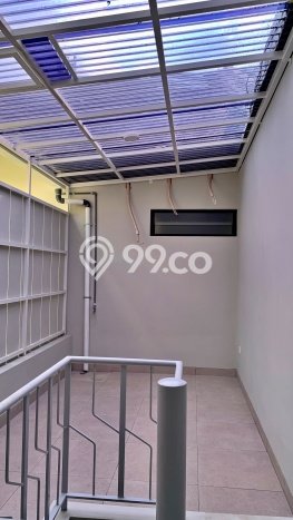 Rumah Modern 4 KT LT 107m2 di BKR Rumah Modern 4 KT LT 107m2 di BKR