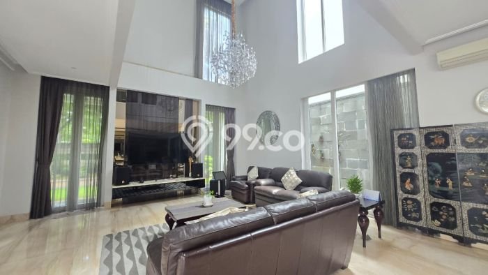 Ready to Use! Luxury House LT 763m2 Desain Modern di Alam Sutera Ready to Use! Luxury House LT 763m2 Desain Modern di Alam Sutera