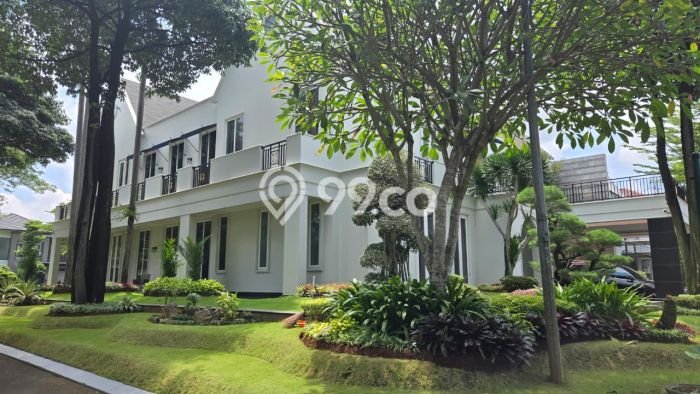Ready to Use! Luxury House LT 763m2 Desain Modern di Alam Sutera Ready to Use! Luxury House LT 763m2 Desain Modern di Alam Sutera