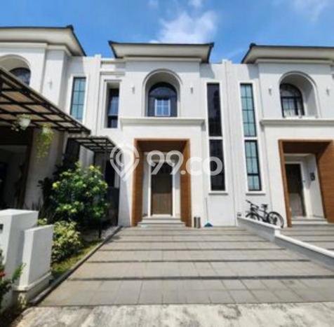 For Sale! Luxury House LT 102m2 Desain Modern di Alam Sutera For Sale! Luxury House LT 102m2 Desain Modern di Alam Sutera