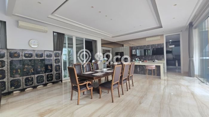 Ready to Use! Luxury House LT 763m2 Desain Modern di Alam Sutera Ready to Use! Luxury House LT 763m2 Desain Modern di Alam Sutera