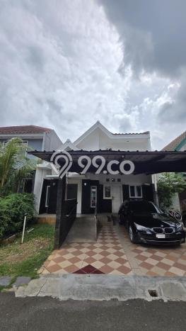 Rumah Modern 3 KT di Alam Sutera Tangerang Semi Furnished Rumah Modern 3 KT di Alam Sutera Tangerang Semi Furnished