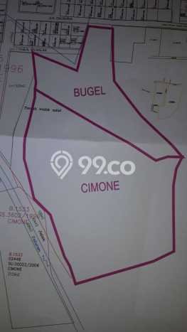 Tanah Dijual di Tangerang Seluas 17000m2 Strategis Tanah Dijual di Tangerang Seluas 17000m2 Strategis