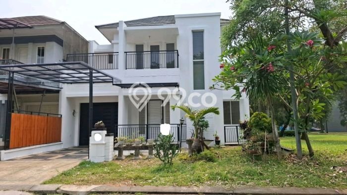 Dijual Rumah Mewah Elegan Dengan View Eksklusif di Alam Sutera, Tangerang Dijual Rumah Mewah Elegan Dengan View Eksklusif di Alam Sutera, Tangerang