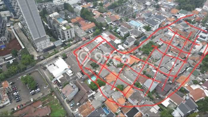Kavling Tanah untuk Dijual di Lebak Bulus, Jakarta Selatan, Luas 14033m2 Kavling Tanah untuk Dijual di Lebak Bulus, Jakarta Selatan, Luas 14033m2