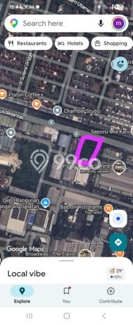 Tanah Kavling Dijual di Alam Sutera, Tangerang dengan Luas Tanah 3445m2 Tanah Kavling Dijual di Alam Sutera, Tangerang dengan Luas Tanah 3445m2