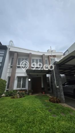 Dijual Rumah Mewah Elegan Dengan View Eksklusif di Alam Sutera, Tangerang Dijual Rumah Mewah Elegan Dengan View Eksklusif di Alam Sutera, Tangerang