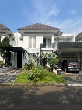 Jual Rumah Mewah Elegan Dengan View Cantik di Alam Sutera, Tangerang Jual Rumah Mewah Elegan Dengan View Cantik di Alam Sutera, Tangerang