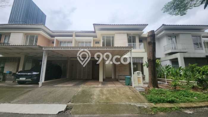 Rumah Sewa Tangerang LT 300m2 LB 256m2 Kawasan Alam Sutera Rumah Sewa Tangerang LT 300m2 LB 256m2 Kawasan Alam Sutera
