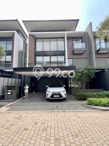 Hunian Mewah LB 441m2 Siap Pakai Desain Elegan di BSD, Tangerang Hunian Mewah LB 441m2 Siap Pakai Desain Elegan di BSD, Tangerang