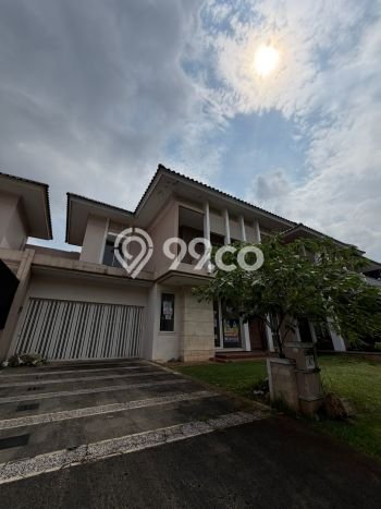 Rumah Elit LB 298m2 Siap Pakai Desain Elegan di Alam Sutera, Tangerang Rumah Elit LB 298m2 Siap Pakai Desain Elegan di Alam Sutera, Tangerang
