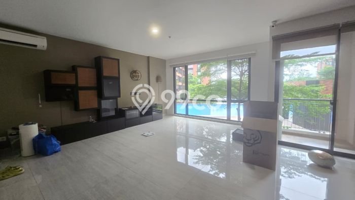 Hunian Strategis 110m2 di Alam Sutera Tangerang 2 Bedroom Hunian Strategis 110m2 di Alam Sutera Tangerang 2 Bedroom