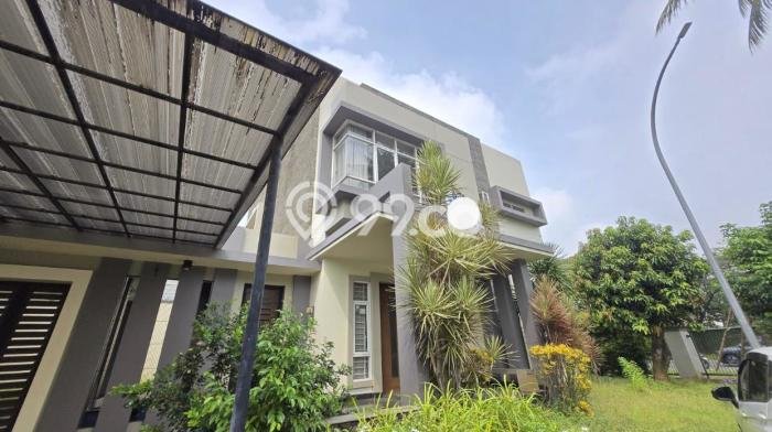 Rumah Mewah LB 372m2 Siap Huni Desain Elegan di Alam Sutera, Tangerang Rumah Mewah LB 372m2 Siap Huni Desain Elegan di Alam Sutera, Tangerang