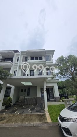Rumah Elit LB 287m2 Siap Pakai Desain Elegan di Alam Sutera, Tangerang Rumah Elit LB 287m2 Siap Pakai Desain Elegan di Alam Sutera, Tangerang