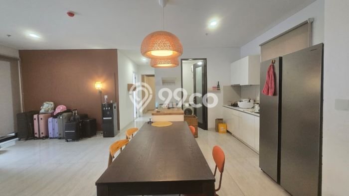 Hunian Strategis 110m2 di Alam Sutera Tangerang 2 Bedroom Hunian Strategis 110m2 di Alam Sutera Tangerang 2 Bedroom