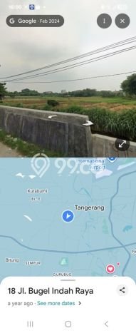 Tanah Dijual di Tangerang Seluas 17000m2 Strategis Tanah Dijual di Tangerang Seluas 17000m2 Strategis