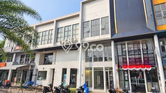 Ruko Dijual di BSD Tangerang Selatan dengan LB 192m2 Ruko Dijual di BSD Tangerang Selatan dengan LB 192m2