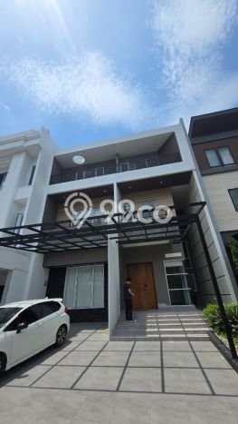 Rumah Elit Modern Siap Huni di Alam Sutera Tangerang Rumah Elit Modern Siap Huni di Alam Sutera Tangerang