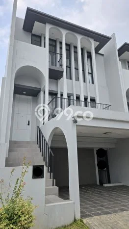 For Sale! Premium House LT 96m2 Desain Modern di BSD For Sale! Premium House LT 96m2 Desain Modern di BSD