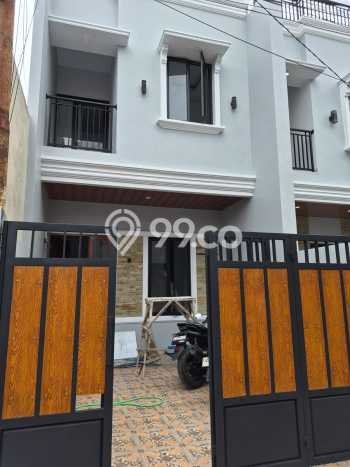 Rumah Modern 3 KT di Lenteng Agung Jakarta Selatan Unfurnished Rumah Modern 3 KT di Lenteng Agung Jakarta Selatan Unfurnished
