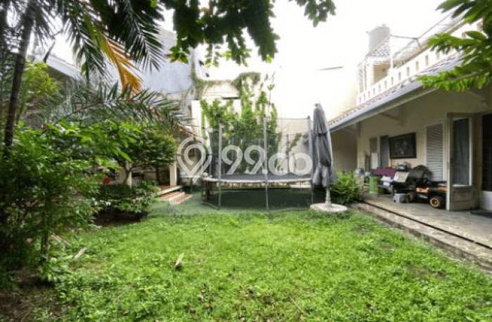 Ready to Use! Luxury House LT 714m2 Desain Modern di Kemanggisan Ready to Use! Luxury House LT 714m2 Desain Modern di Kemanggisan